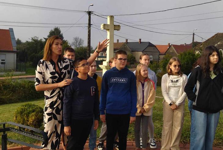 Rendhagy trtnelemra a Polai Mindenszentek Templomban